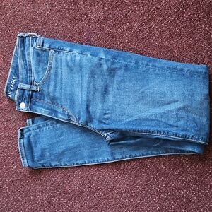 American Eagle Outfitters High-Rise Blue Jeggings